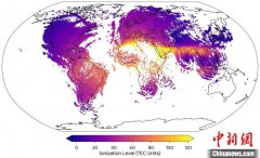 数百万智能手机“集结”：可绘地球电离层全面地图改进全球定位系