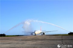 四川航空成都直飞塞舌尔包机成功首航